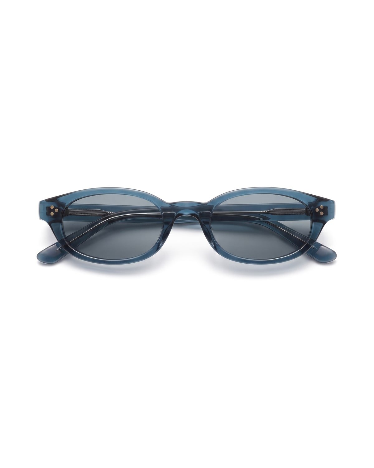 Alizé Sunglasses in Transparent Blue