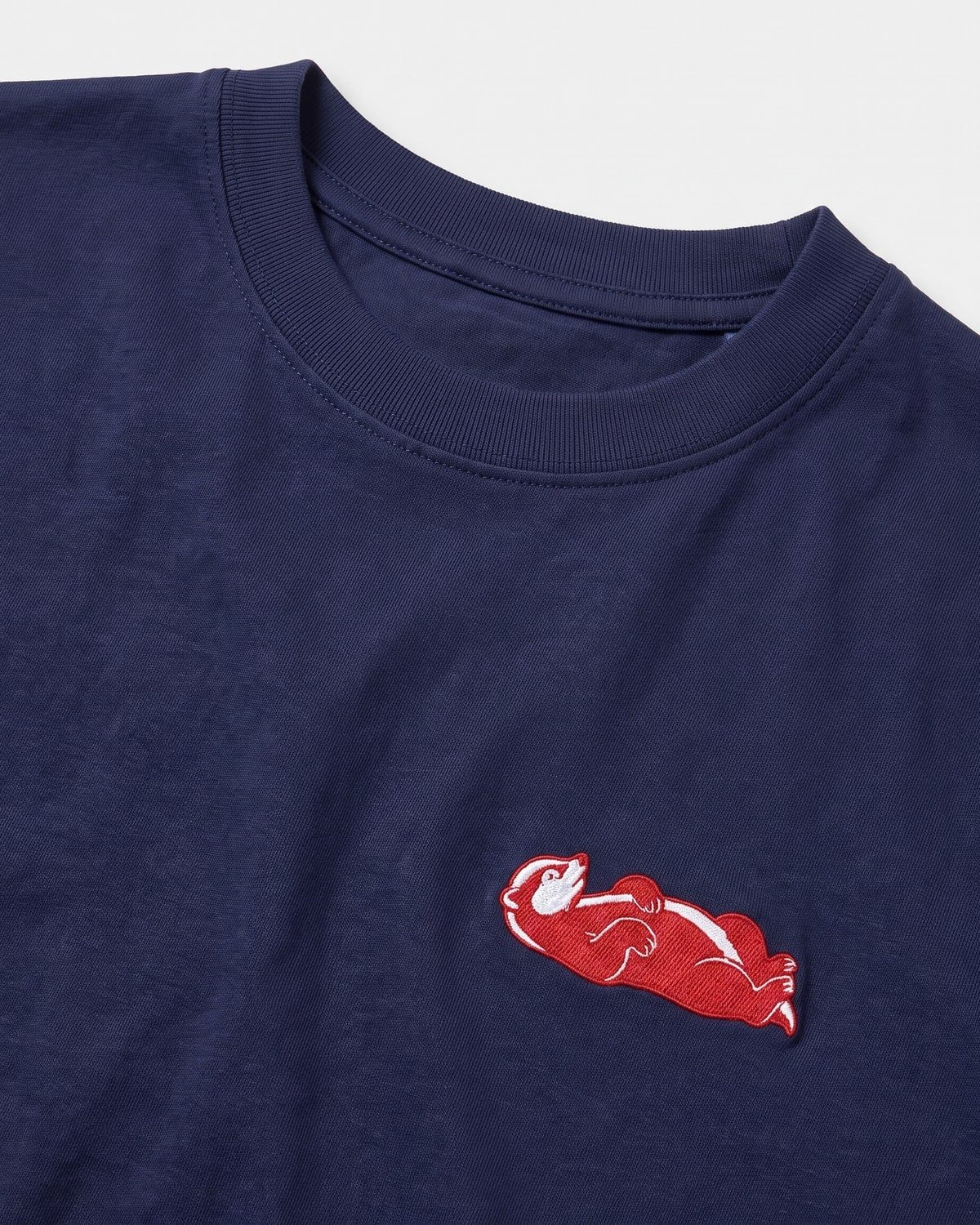 Badger Tee, fabric detail