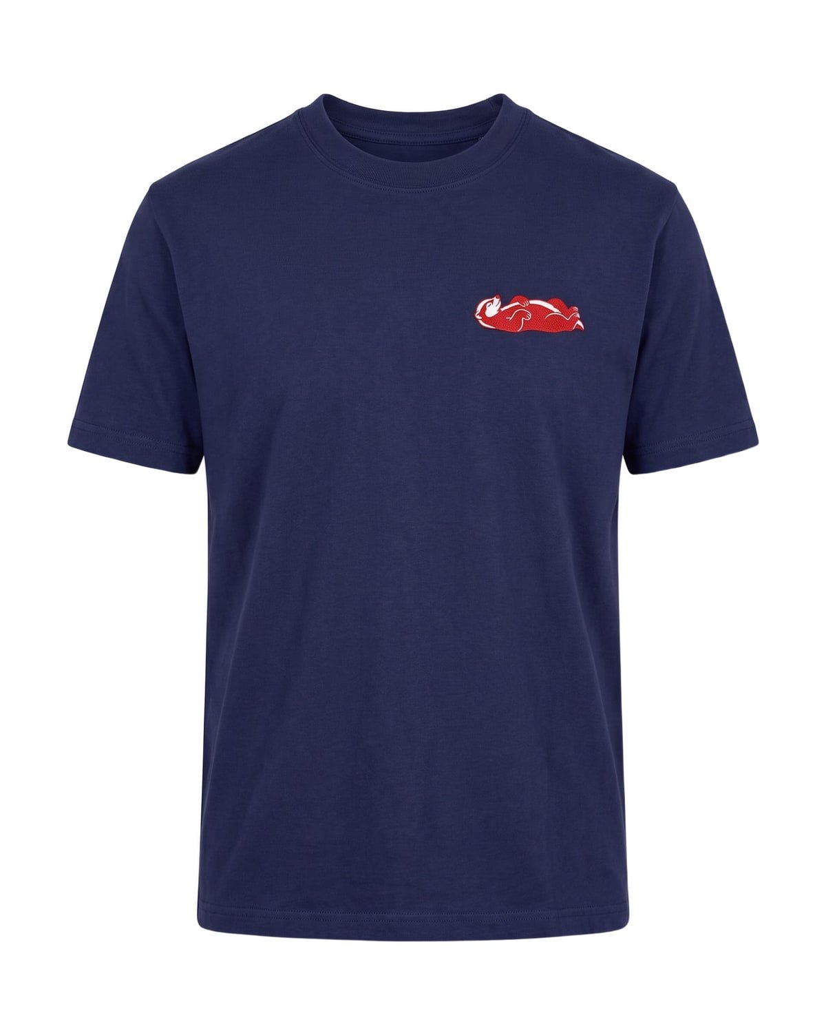 Badger Tee in Navy