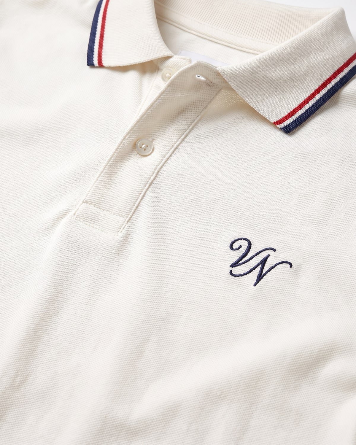 Boathouse Tipped Polo, fabric detail