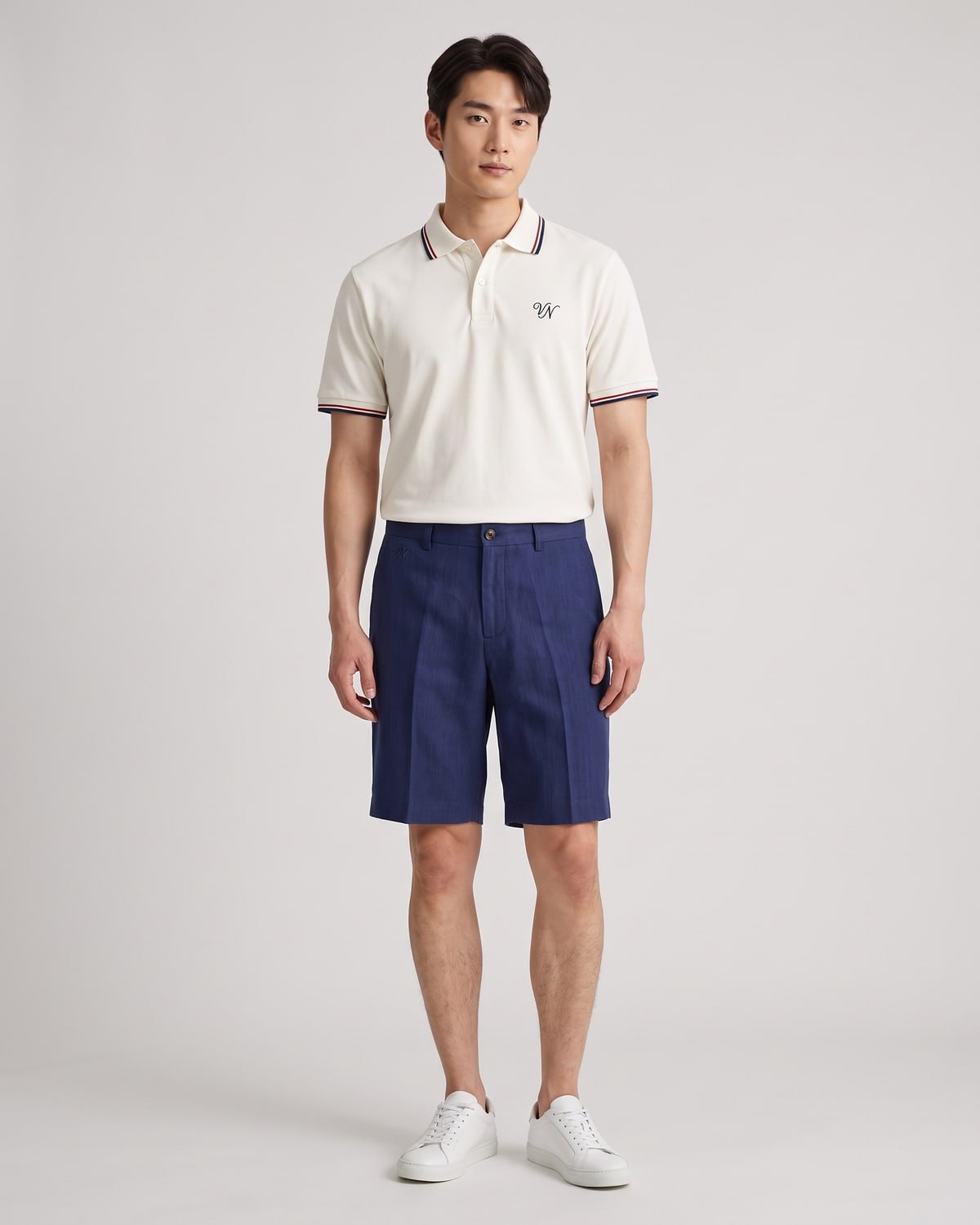Boathouse Tipped Polo, fabric detail