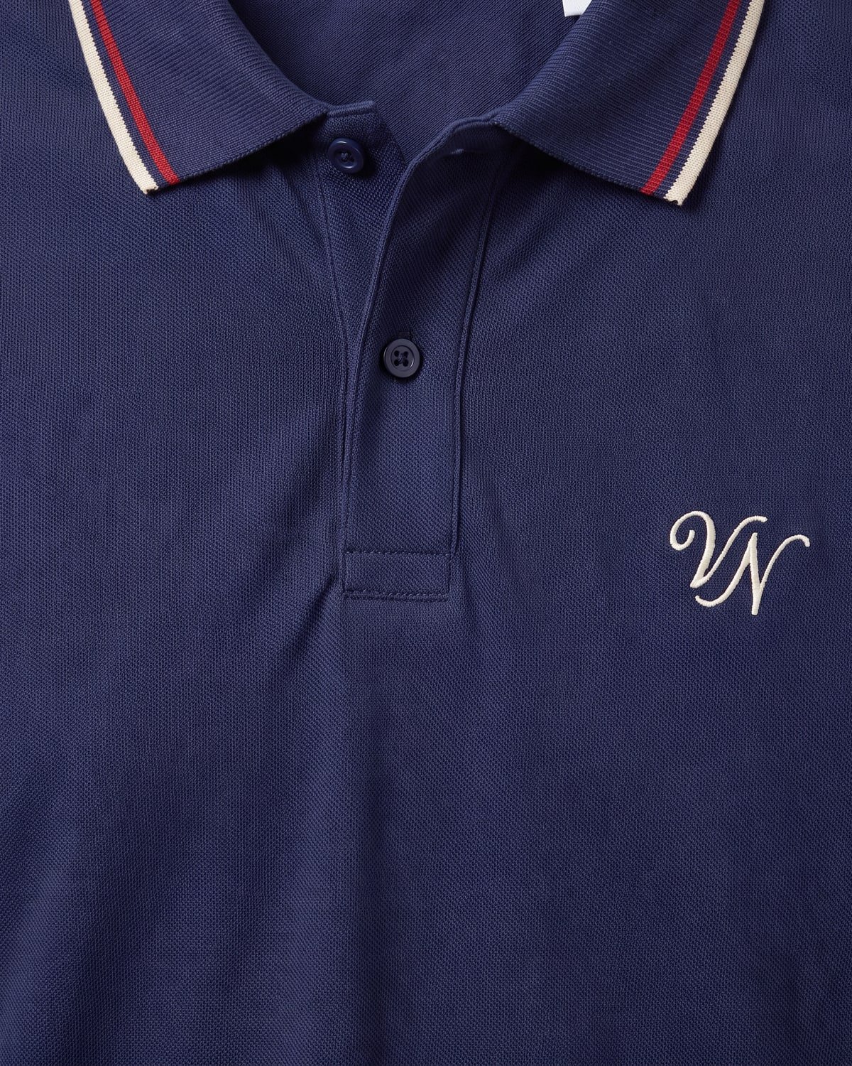 Boathouse Tipped Polo, fabric detail