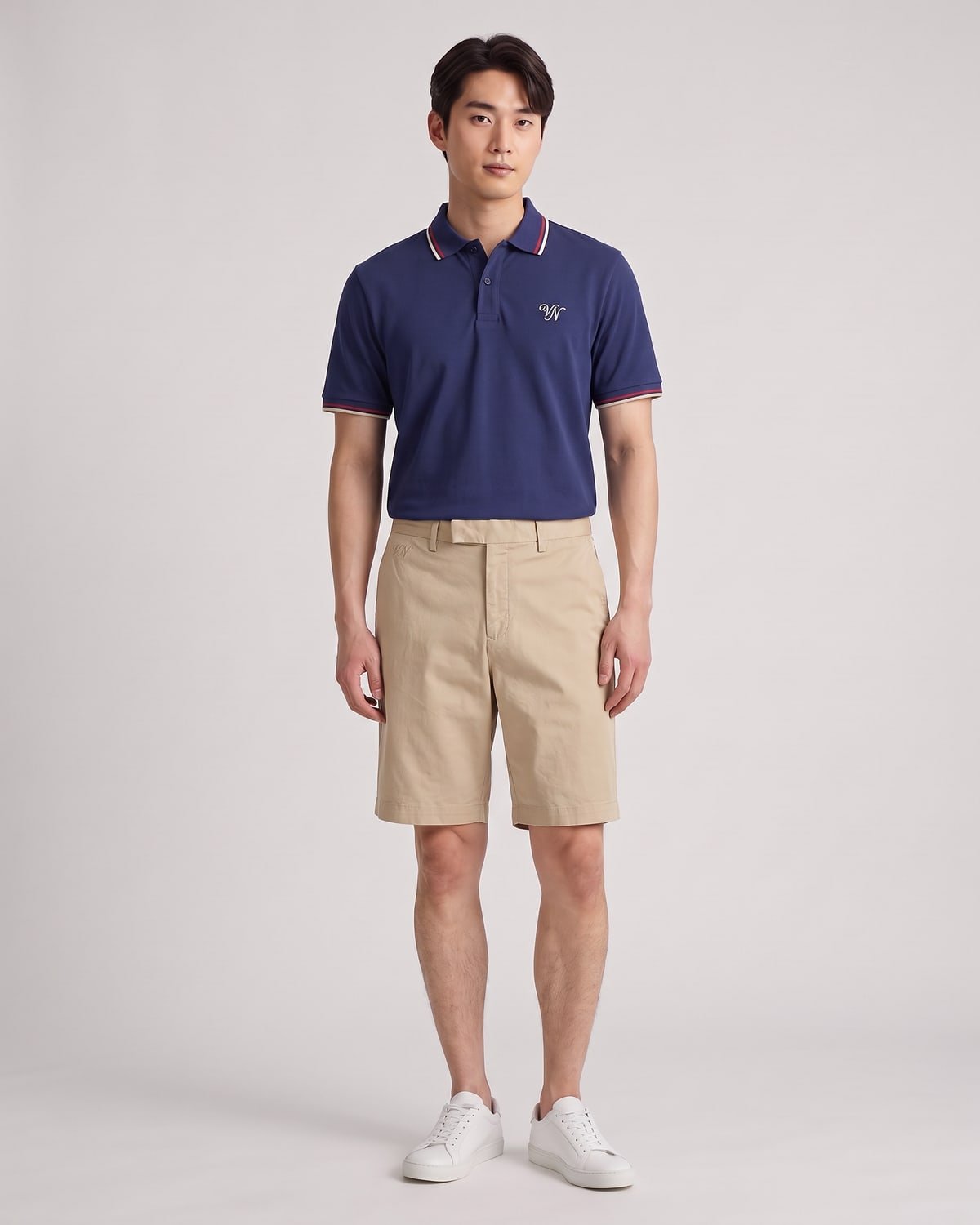 Boathouse Tipped Polo, fabric detail