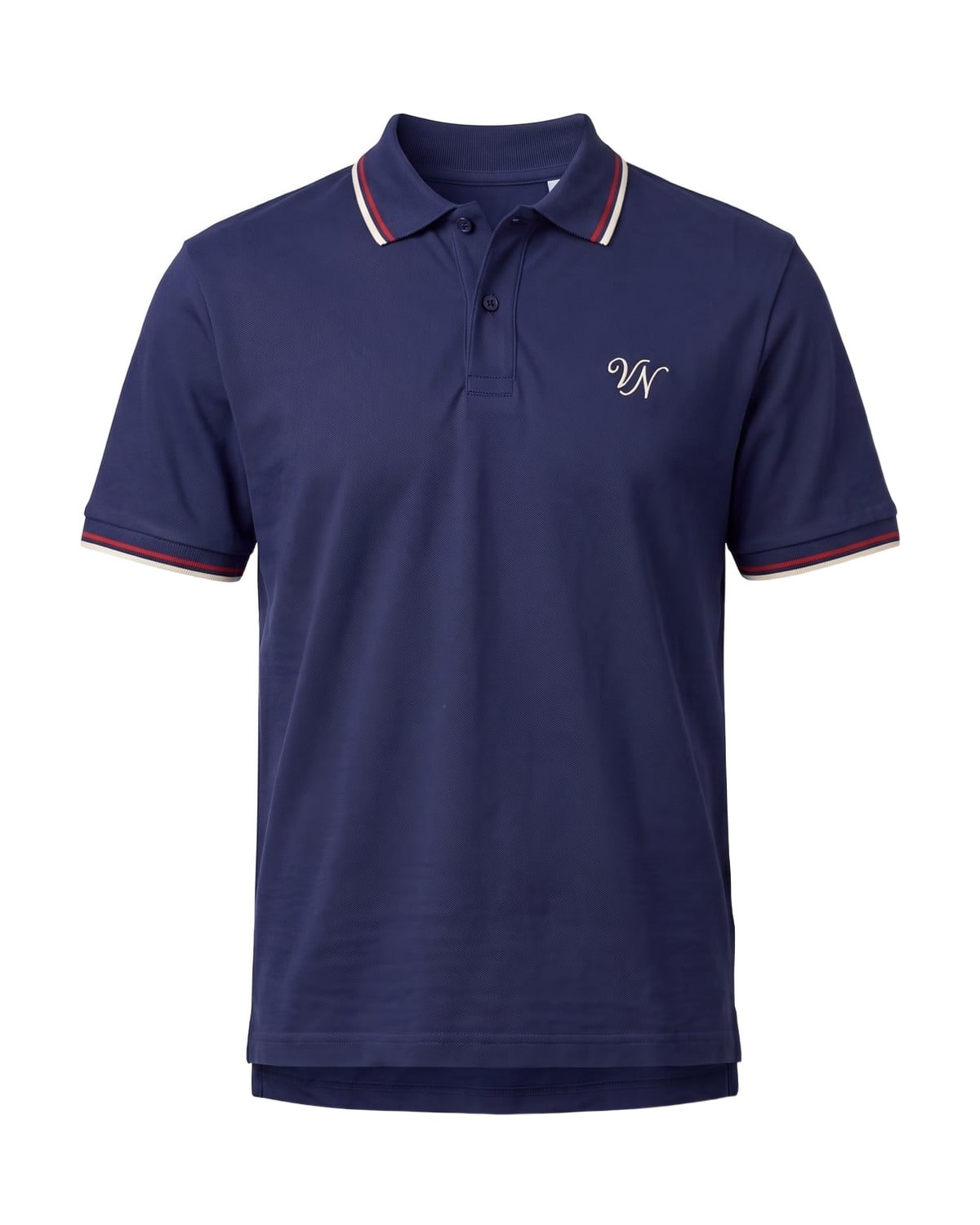 Boathouse Tipped Polo in Navy