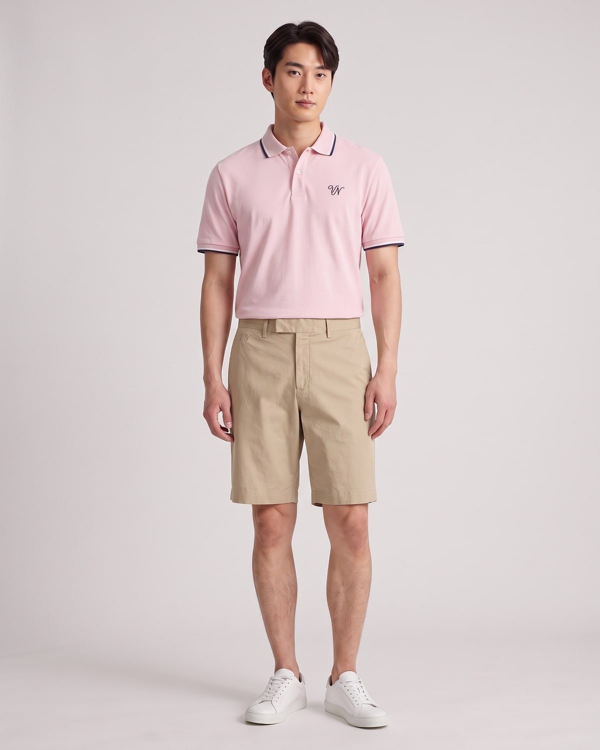 Boathouse Tipped Polo, fabric detail