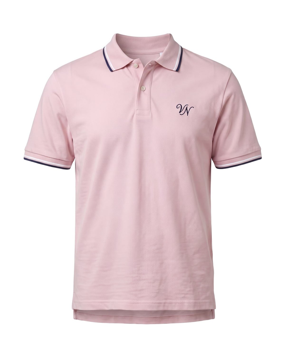 Boathouse Tipped Polo in Pink