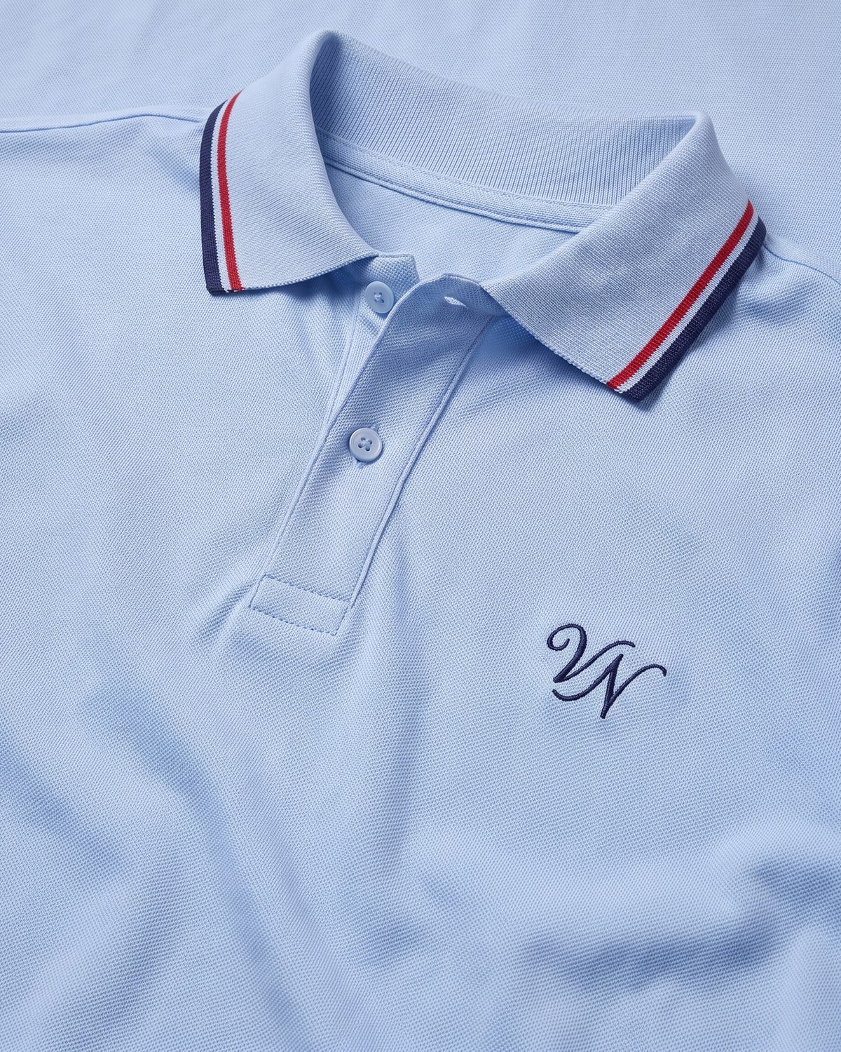 Boathouse Tipped Polo, fabric detail