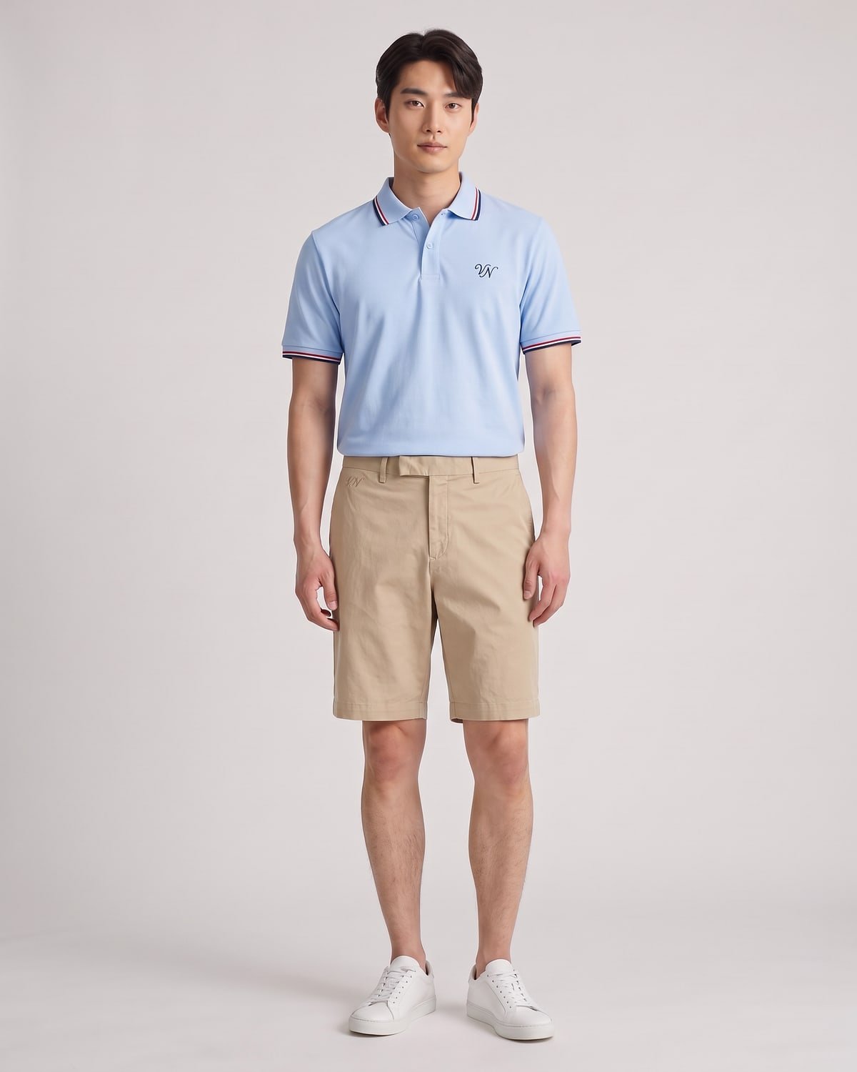 Boathouse Tipped Polo, fabric detail