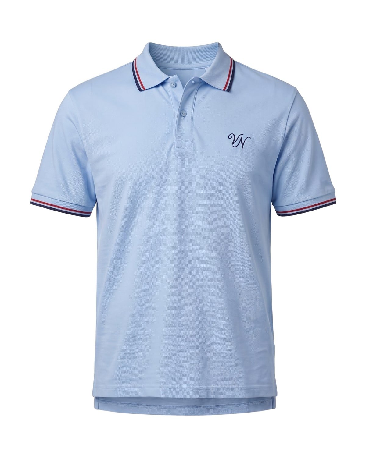 Boathouse Tipped Polo in Sky