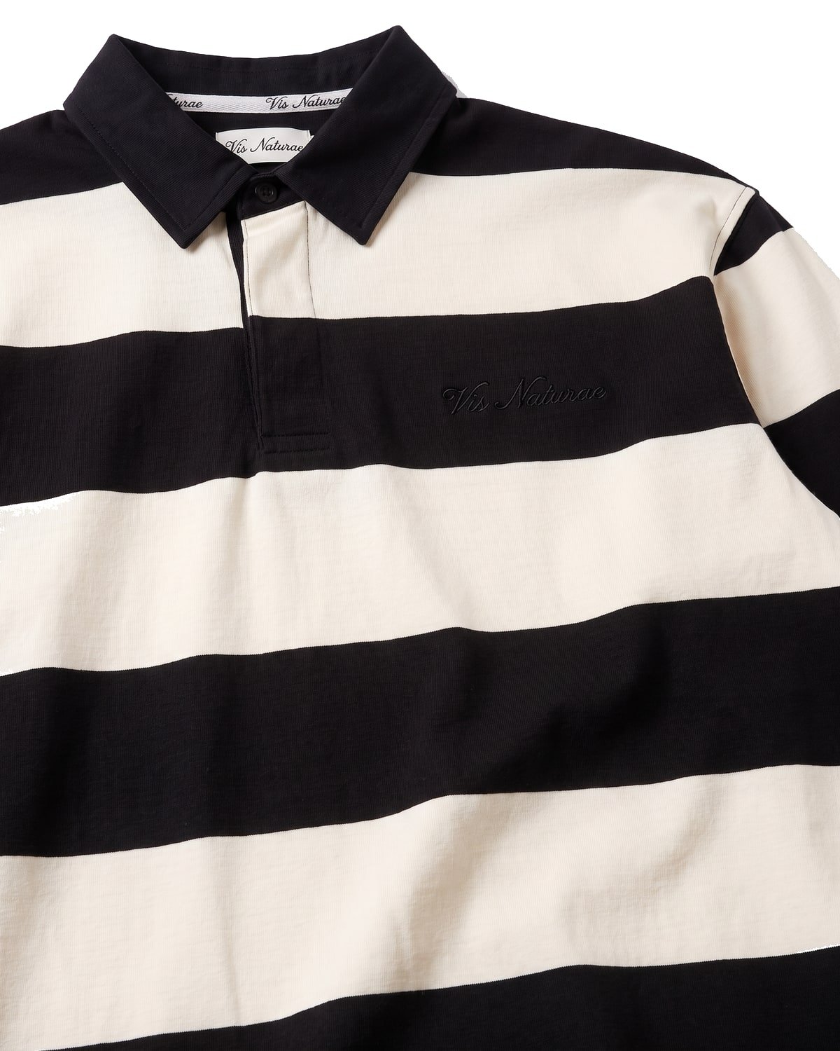 Breakwater Rugby Shirt, fabric detail