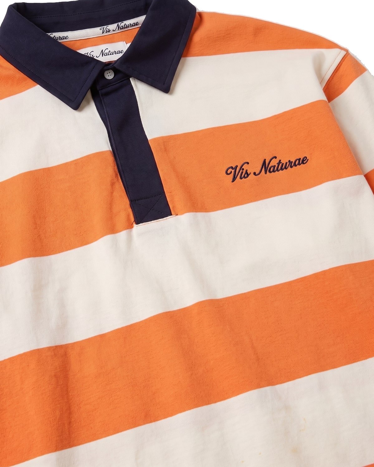 Breakwater Rugby Shirt, fabric detail