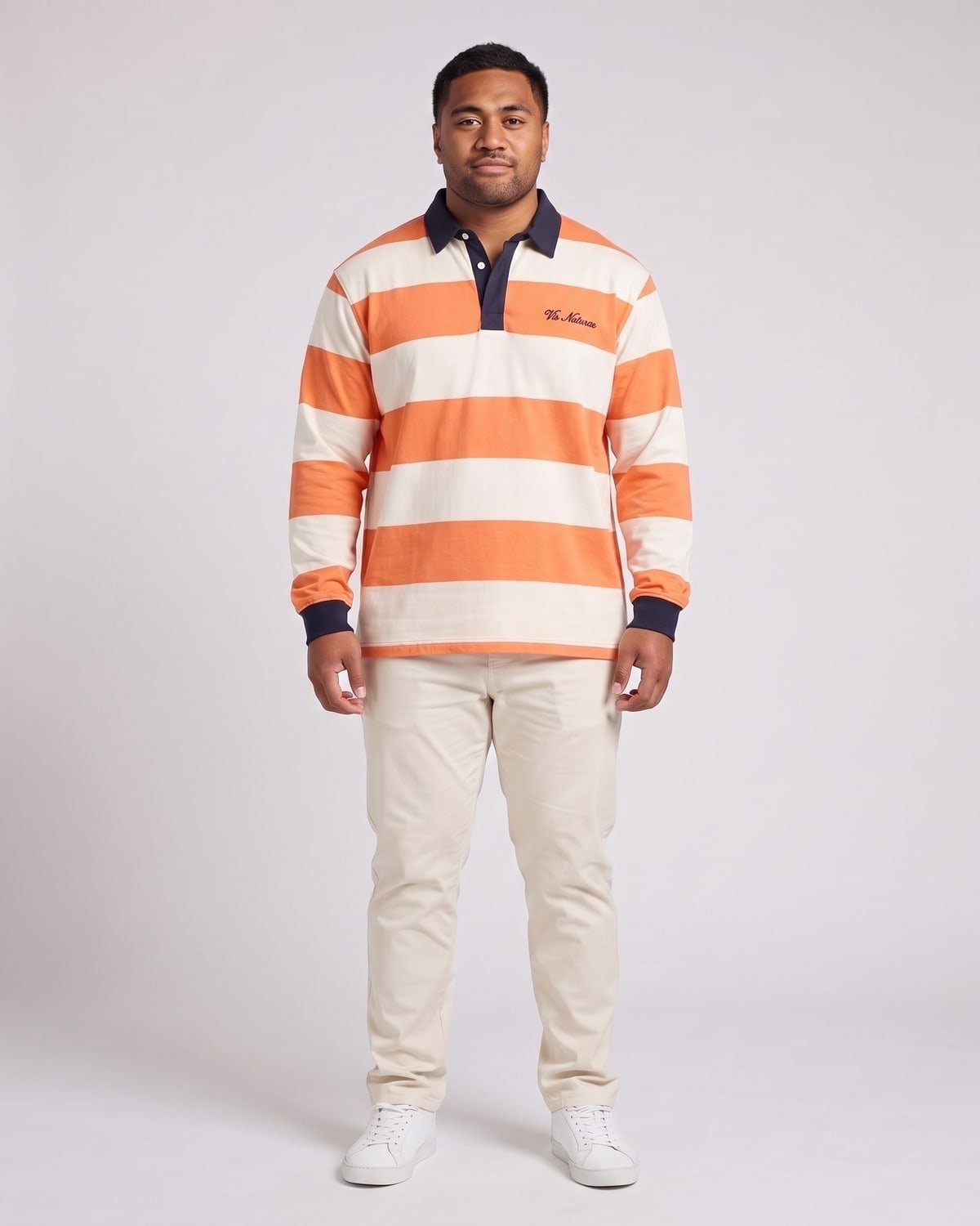Breakwater Rugby Shirt, fabric detail