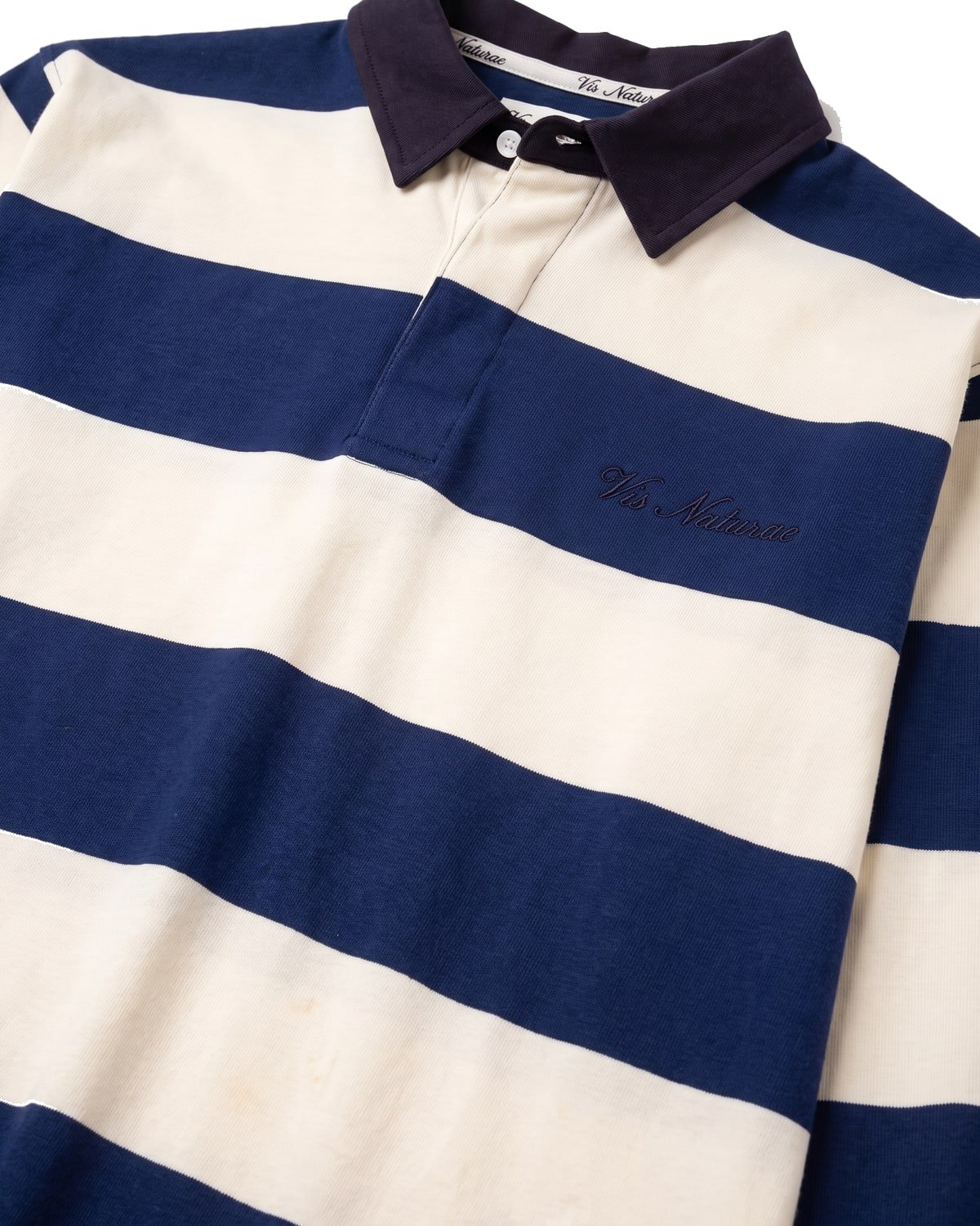Breakwater Rugby Shirt, fabric detail