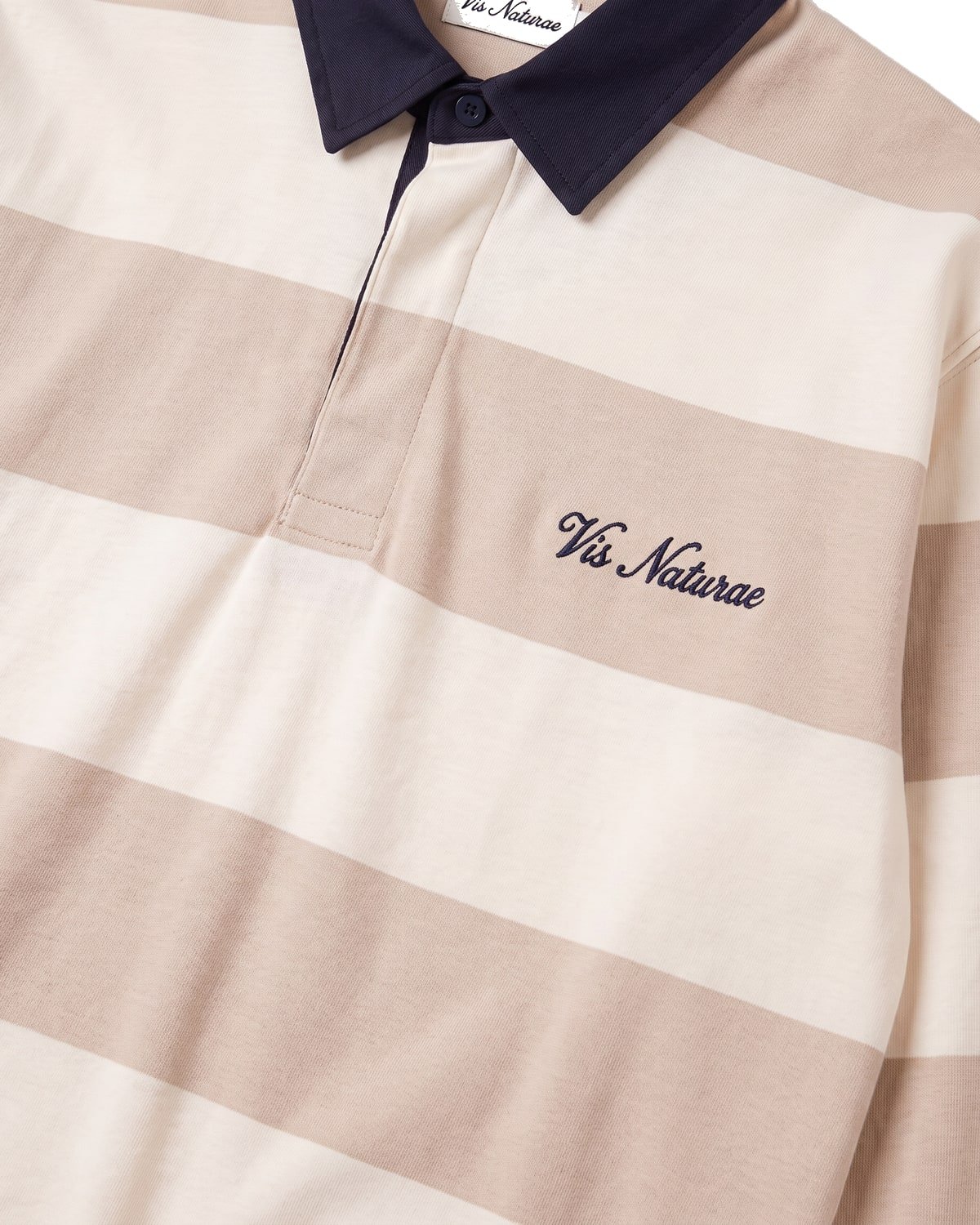 Breakwater Rugby Shirt, fabric detail