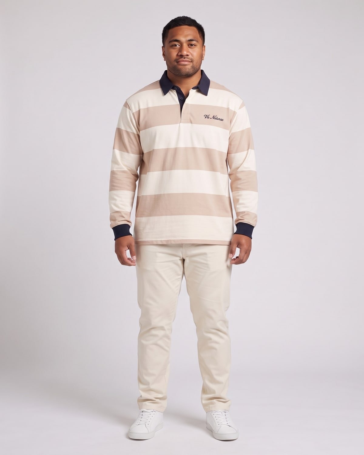 Breakwater Rugby Shirt, fabric detail