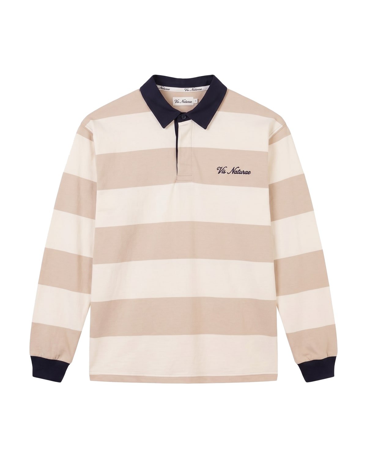 Breakwater Rugby Shirt in Oat / Ecru