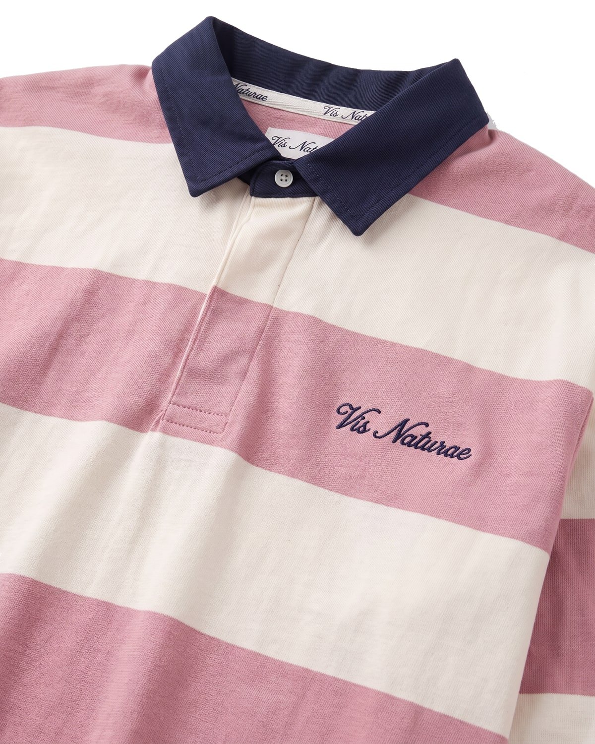 Breakwater Rugby Shirt, fabric detail