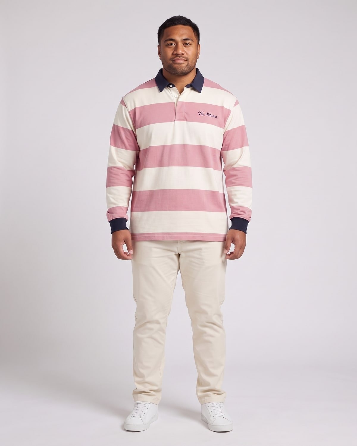 Breakwater Rugby Shirt, fabric detail