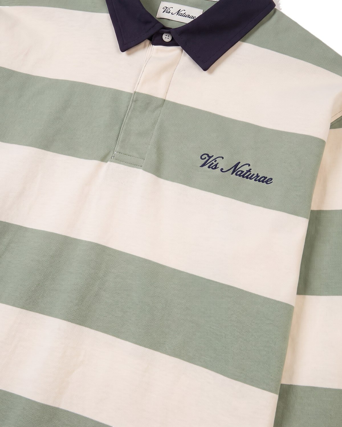Breakwater Rugby Shirt, fabric detail