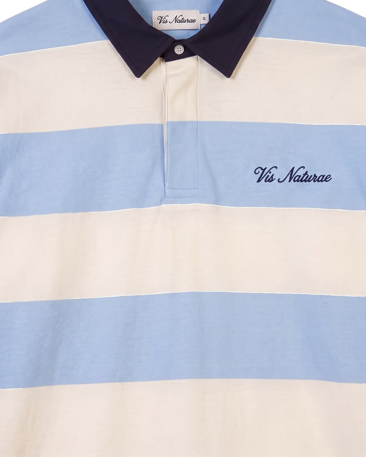 Breakwater Rugby Shirt, fabric detail