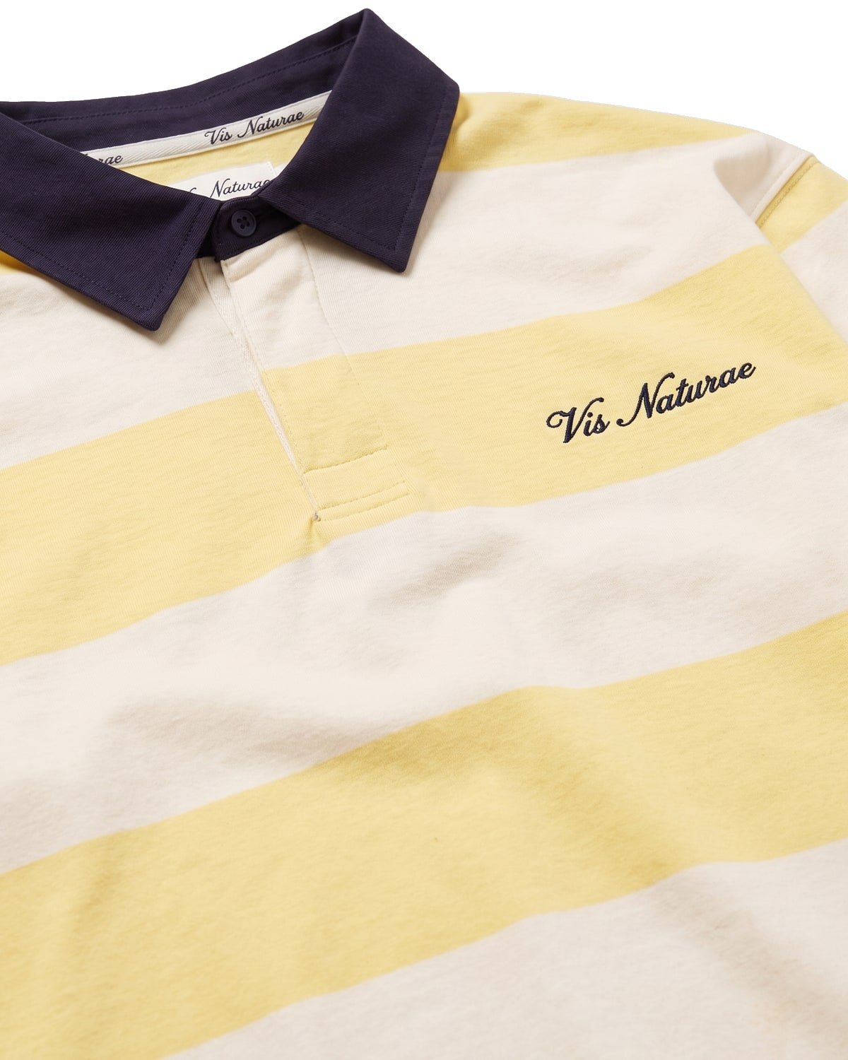 Breakwater Rugby Shirt, fabric detail