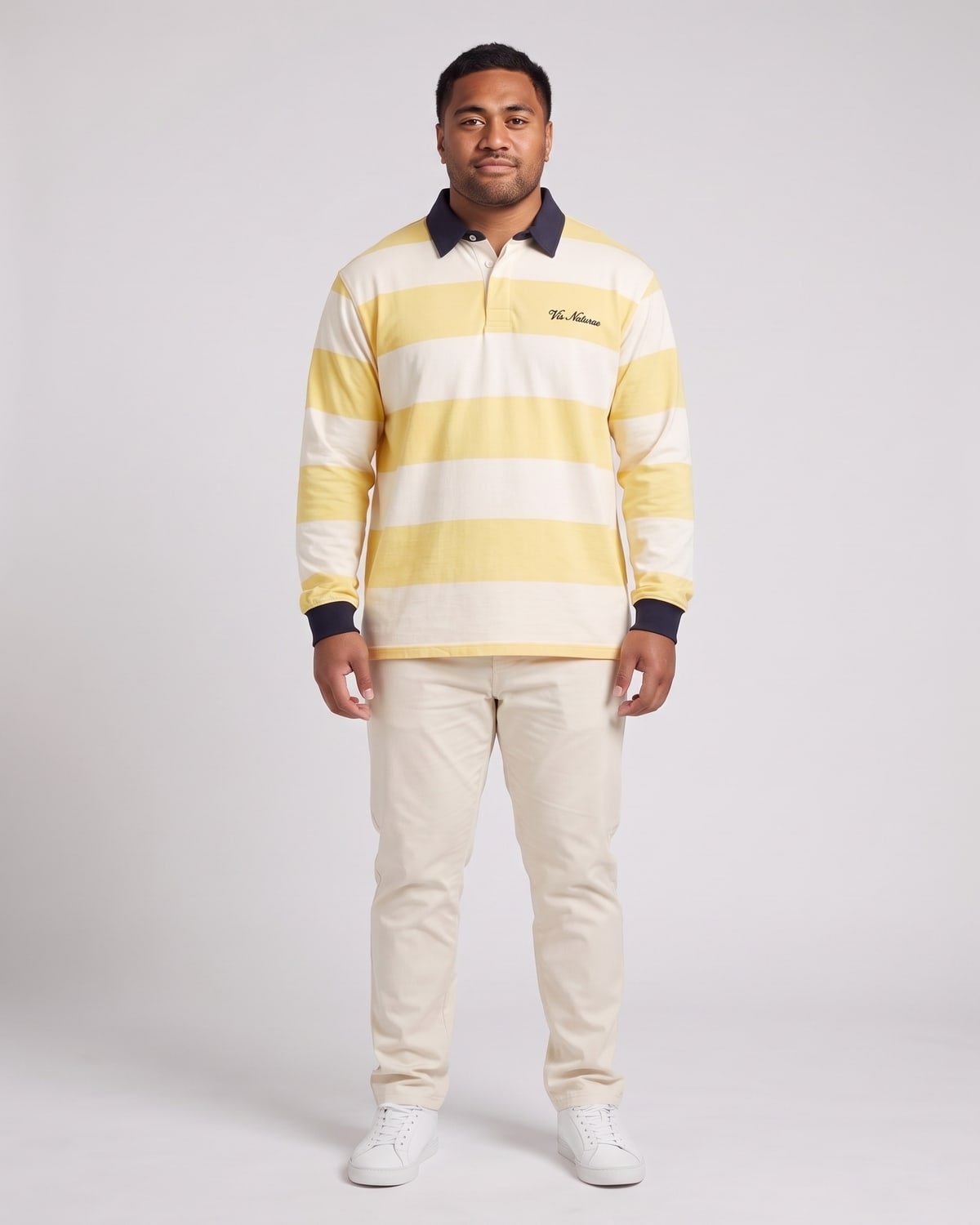 Breakwater Rugby Shirt, fabric detail