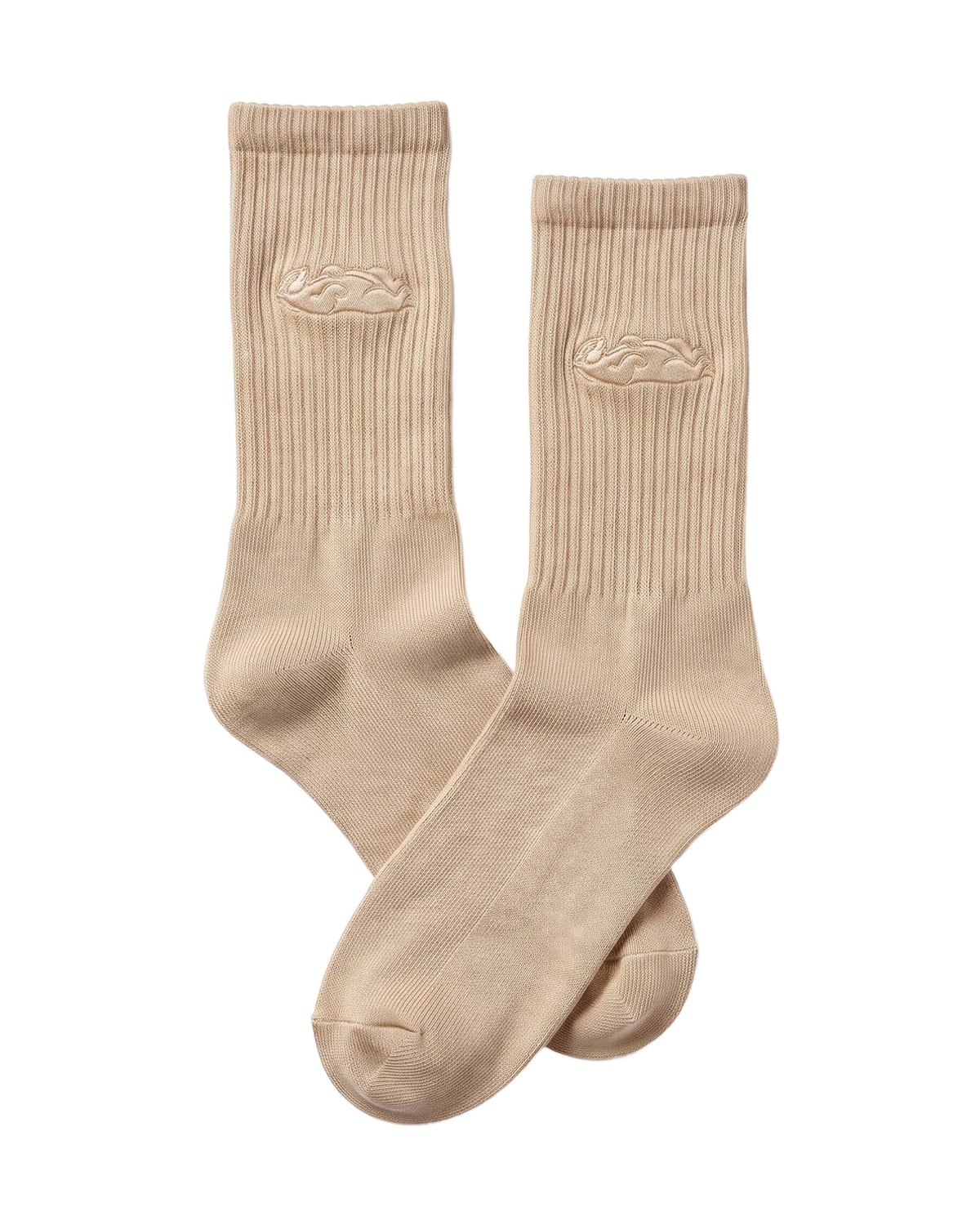 Burrow Sock in Beige