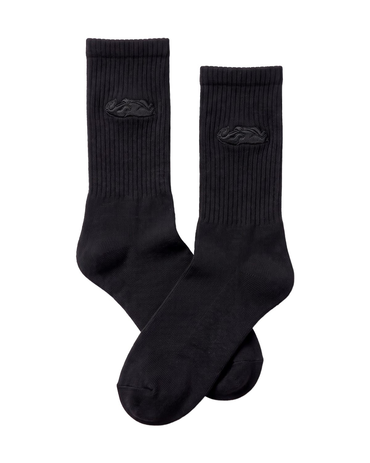 Burrow Sock in Black