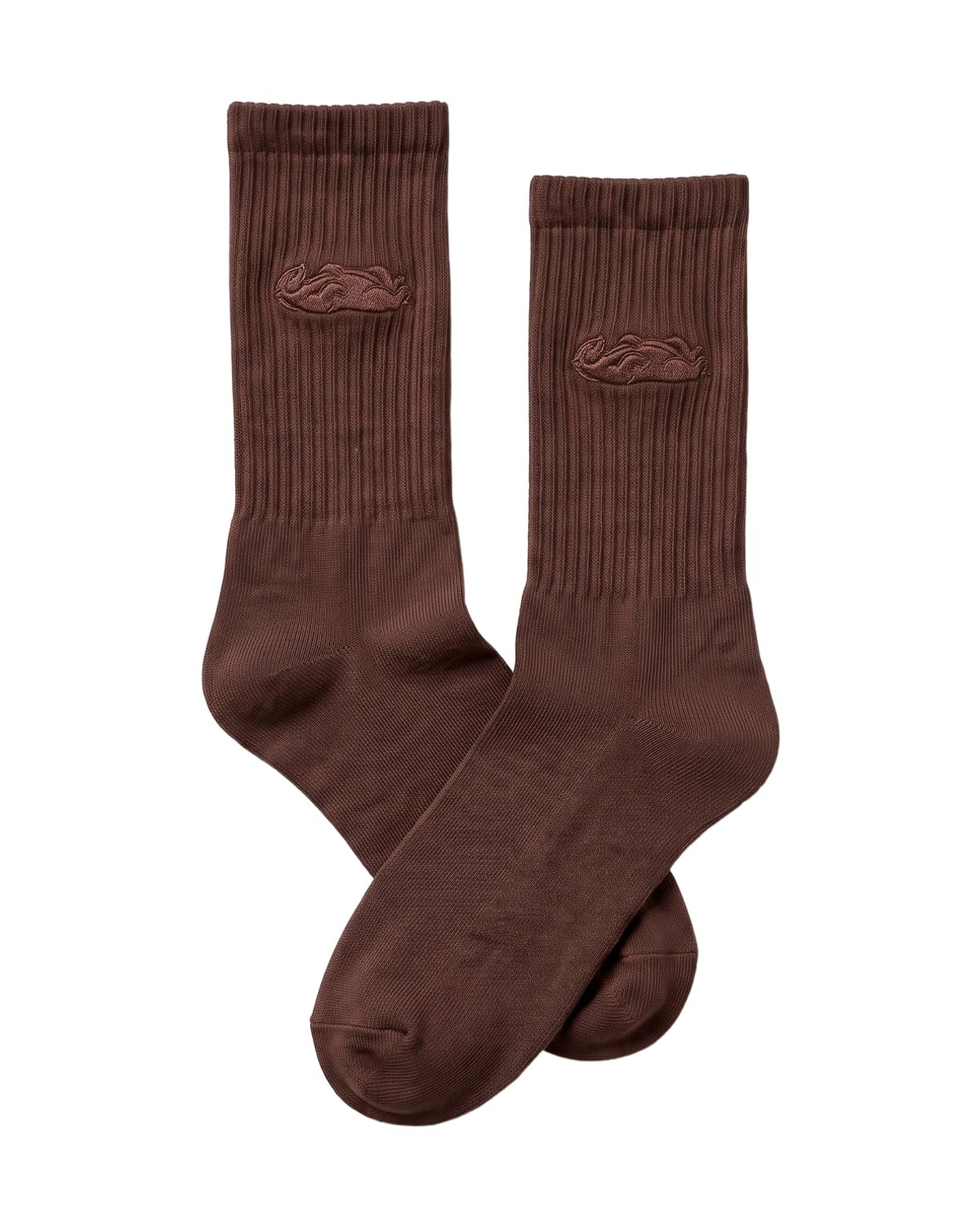 Burrow Sock in Brown