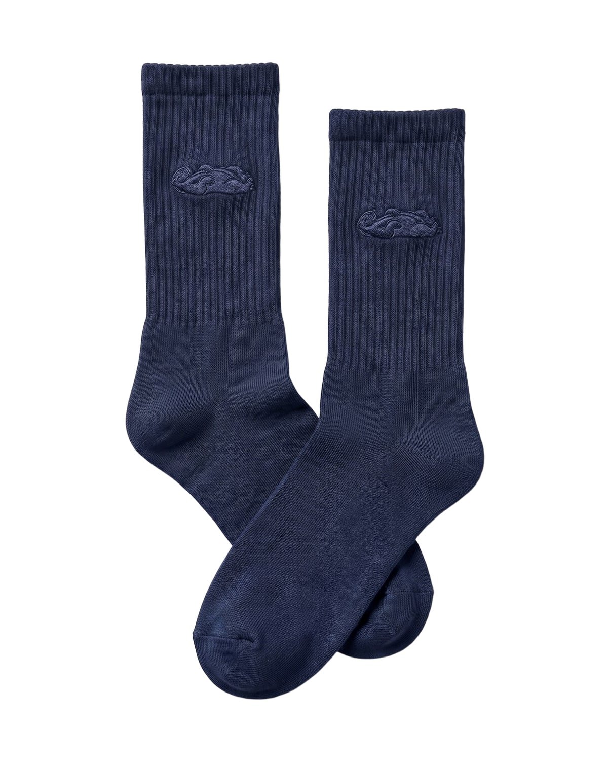 Burrow Sock in Navy