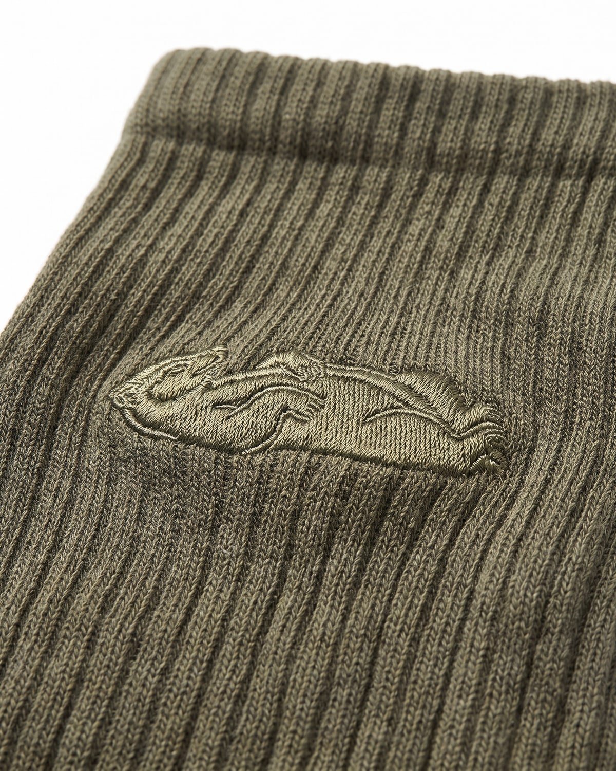 Burrow Sock, fabric detail