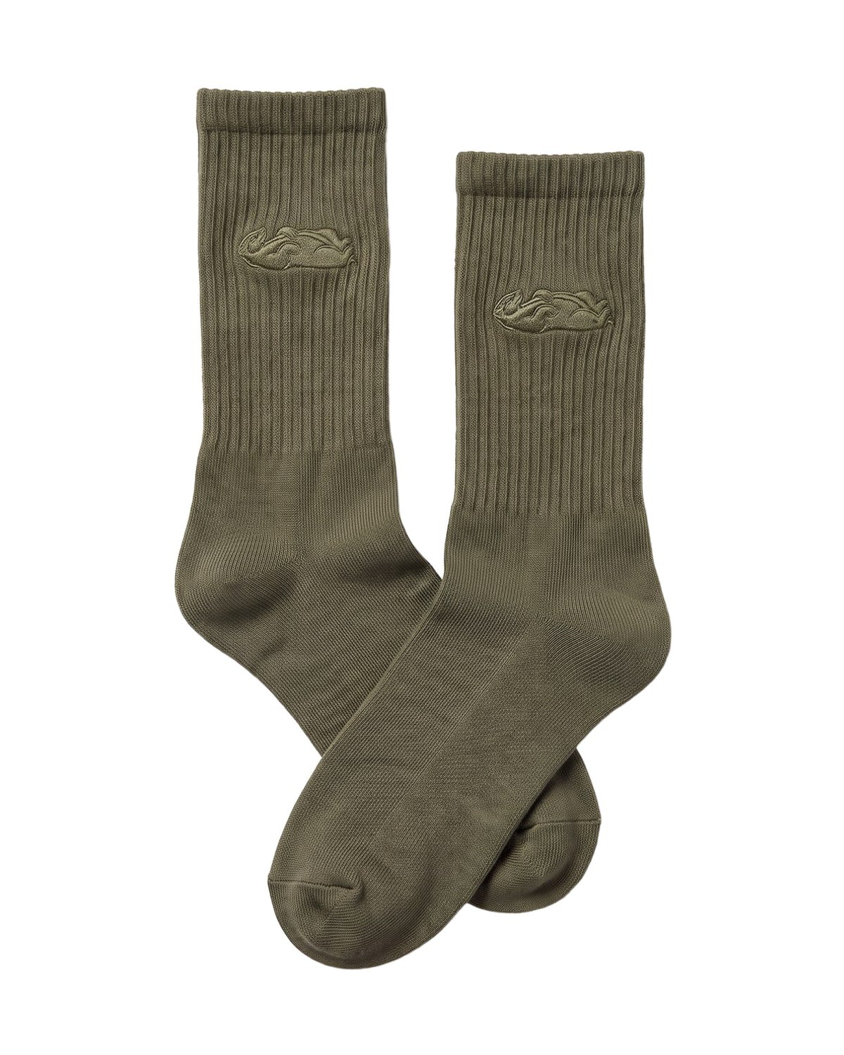 Burrow Sock in Olive