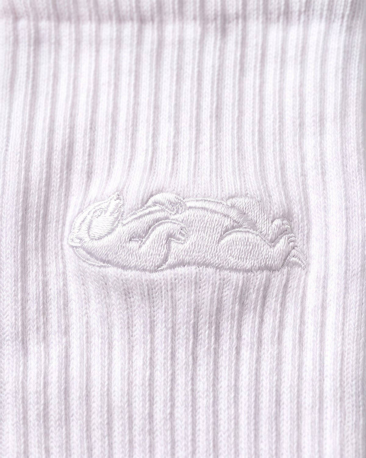 Burrow Sock, fabric detail