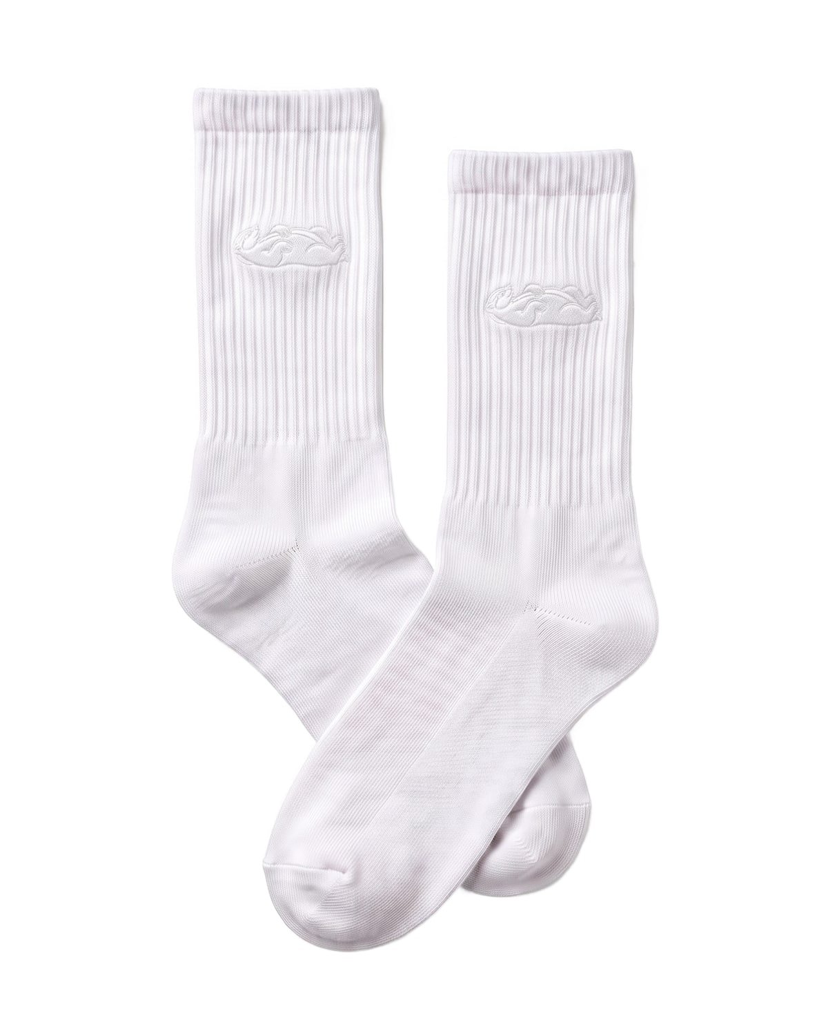 Burrow Sock in White