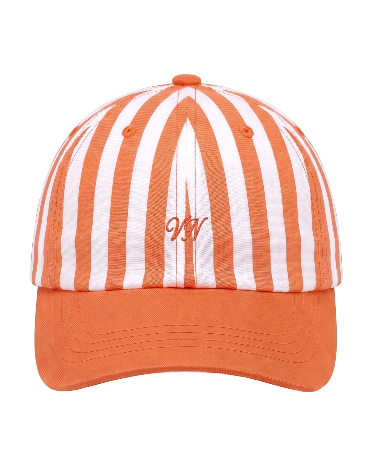 Cabana Cap in Clementine