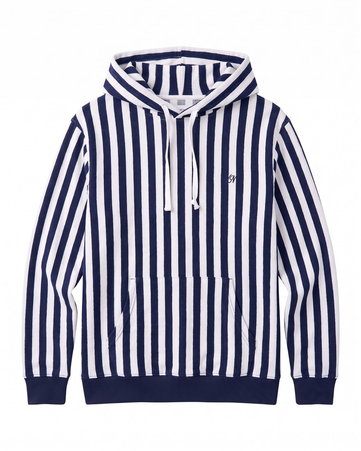 Cabana Hoodie in Navy