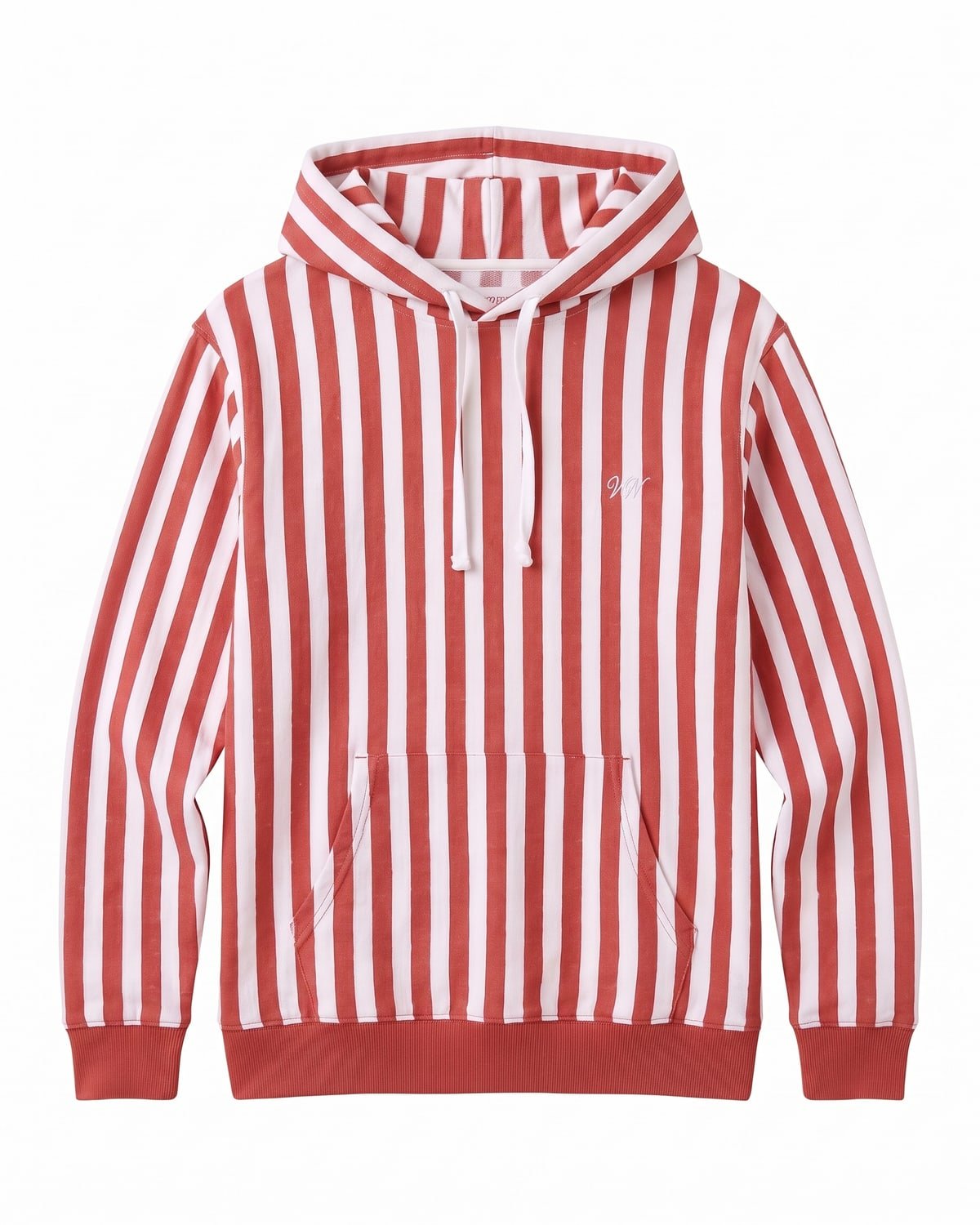 Cabana Hoodie in Red