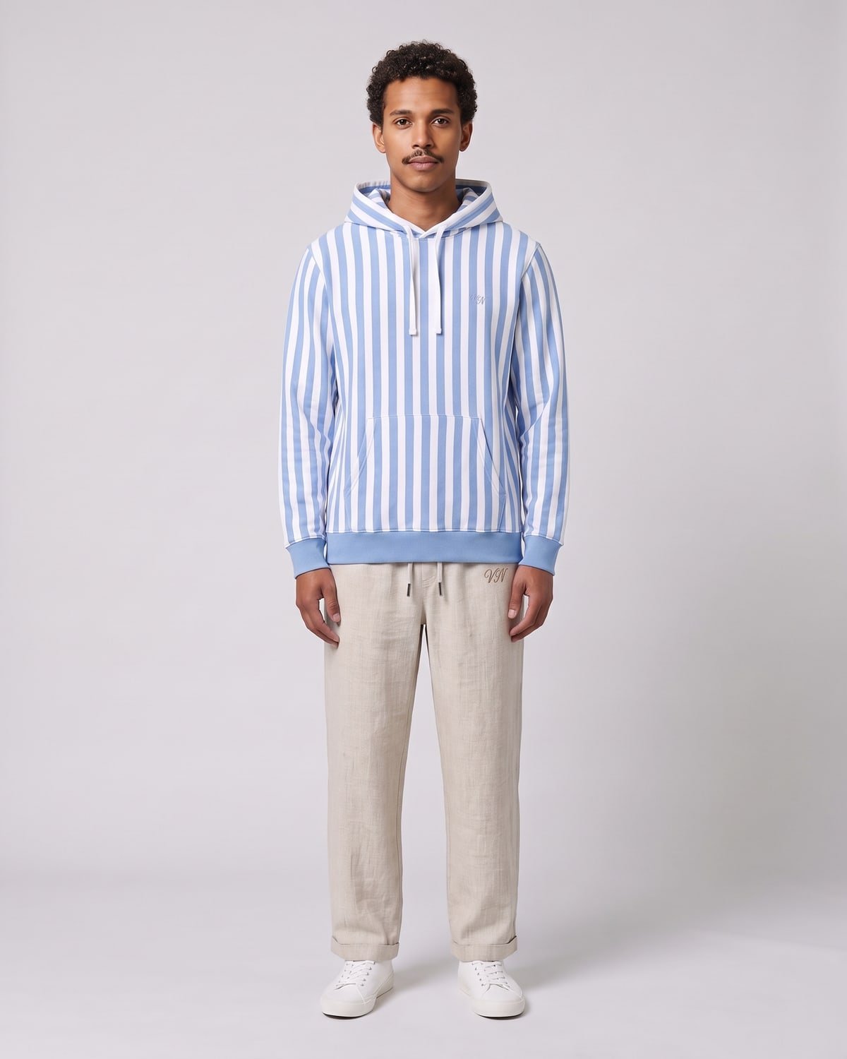 Cabana Hoodie, fabric detail