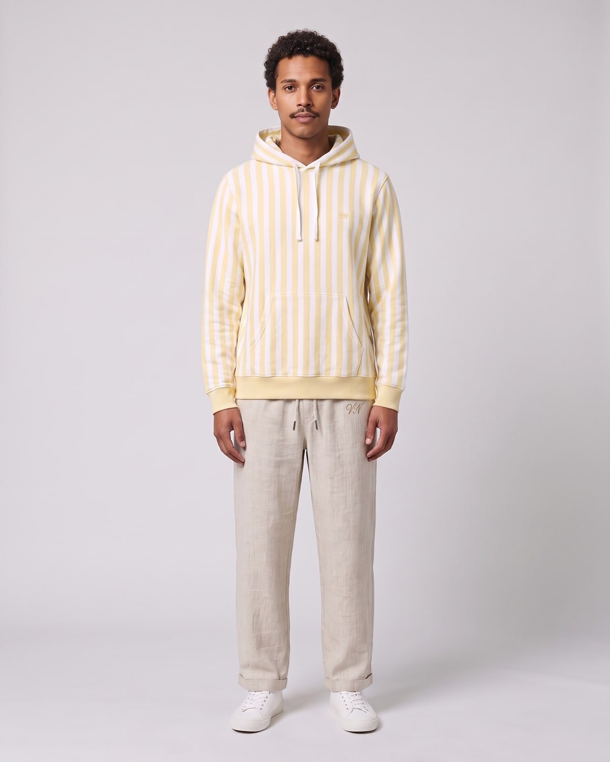Cabana Hoodie, fabric detail