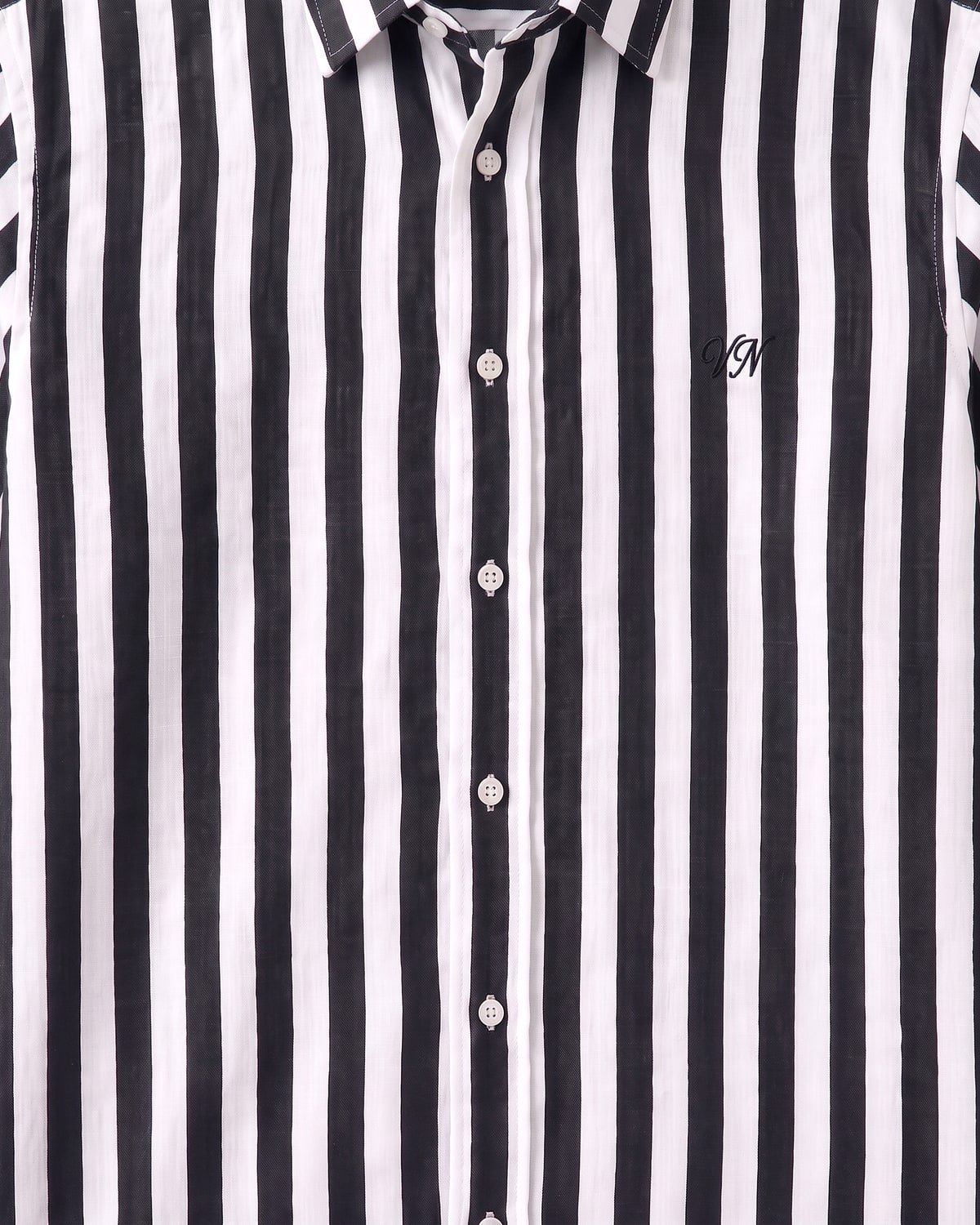 Cabana Linen Shirt, fabric detail
