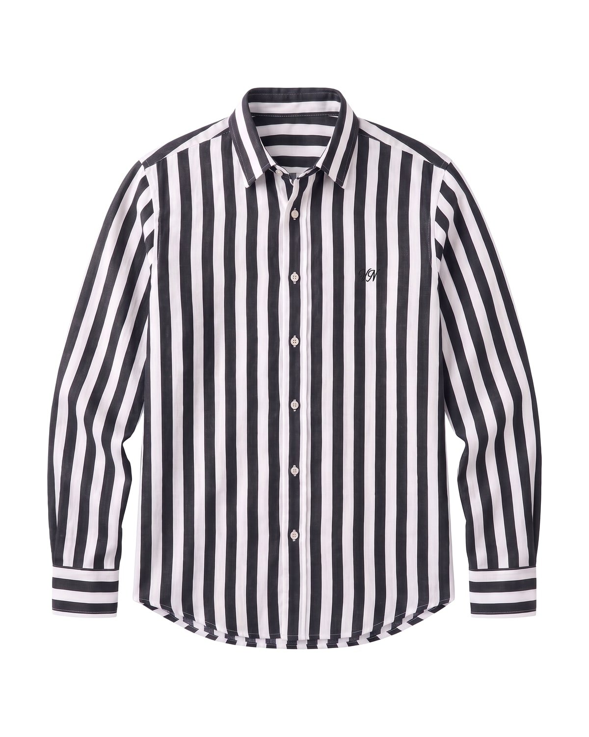Cabana Linen Shirt in Black