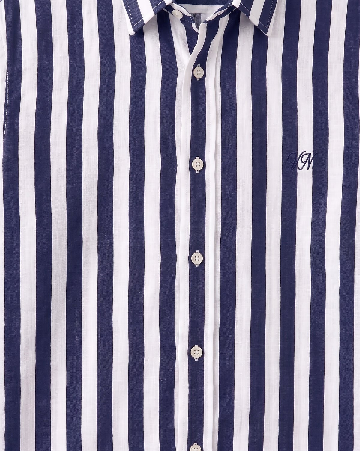 Cabana Linen Shirt, fabric detail