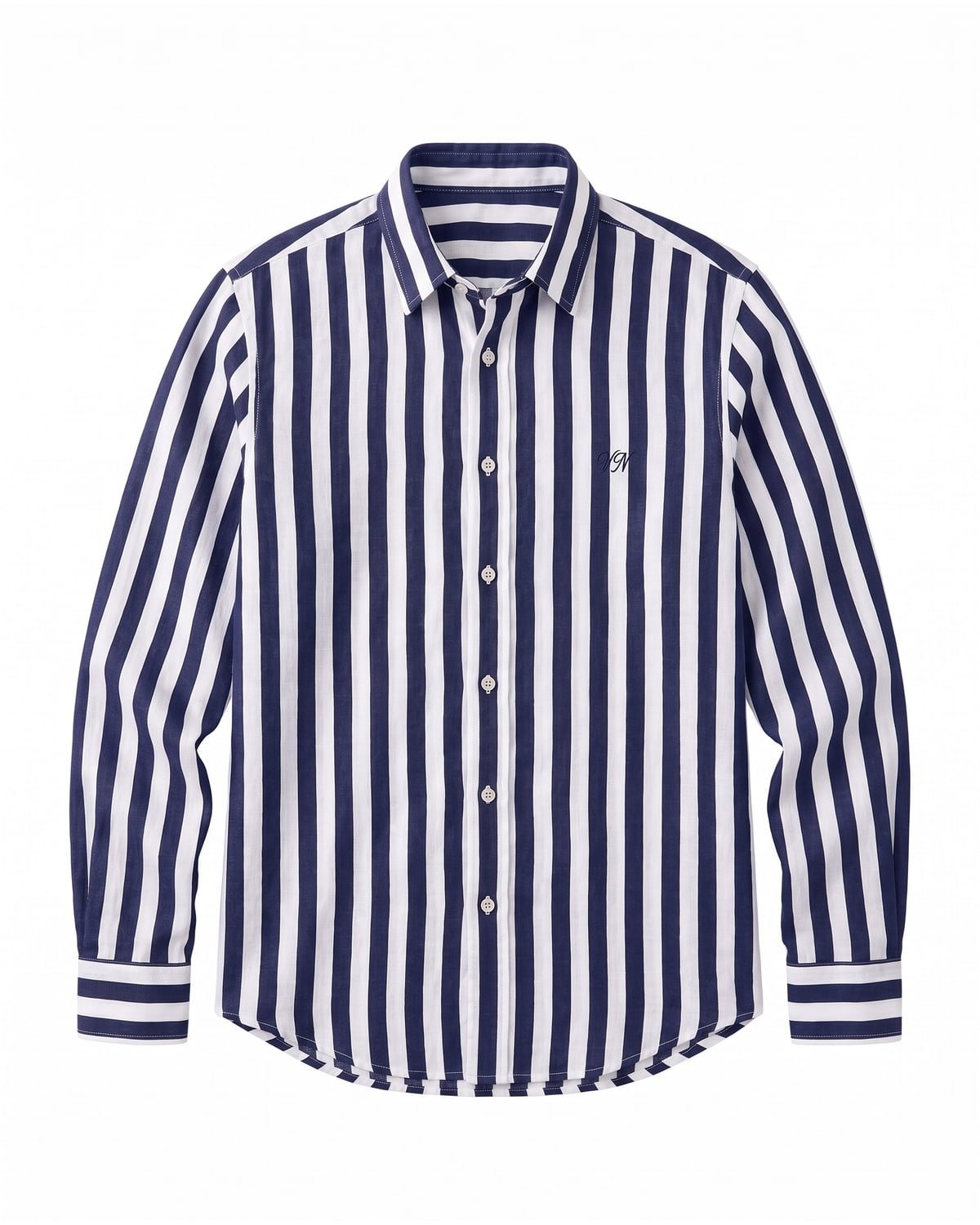 Cabana Linen Shirt in Navy