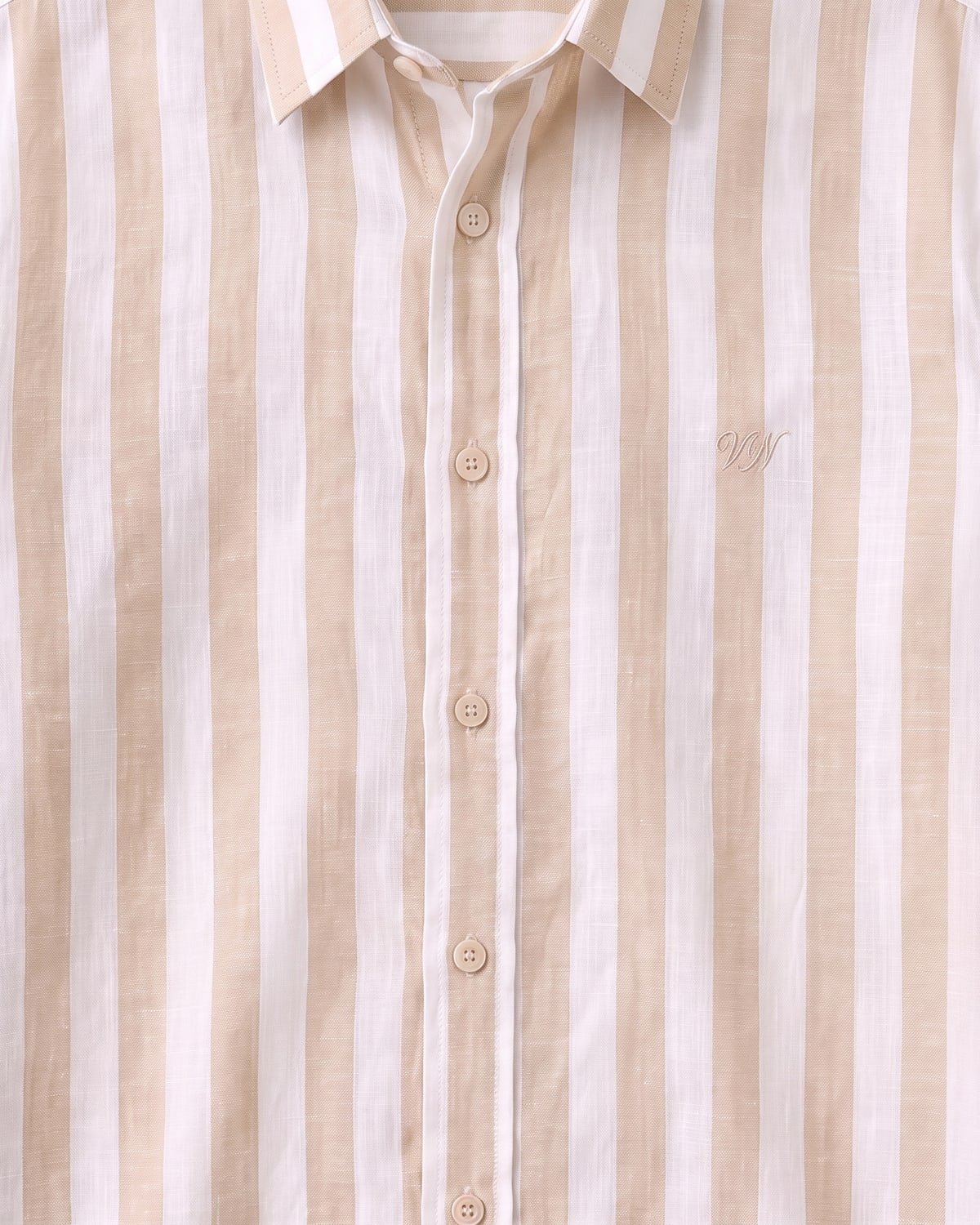 Cabana Linen Shirt, fabric detail