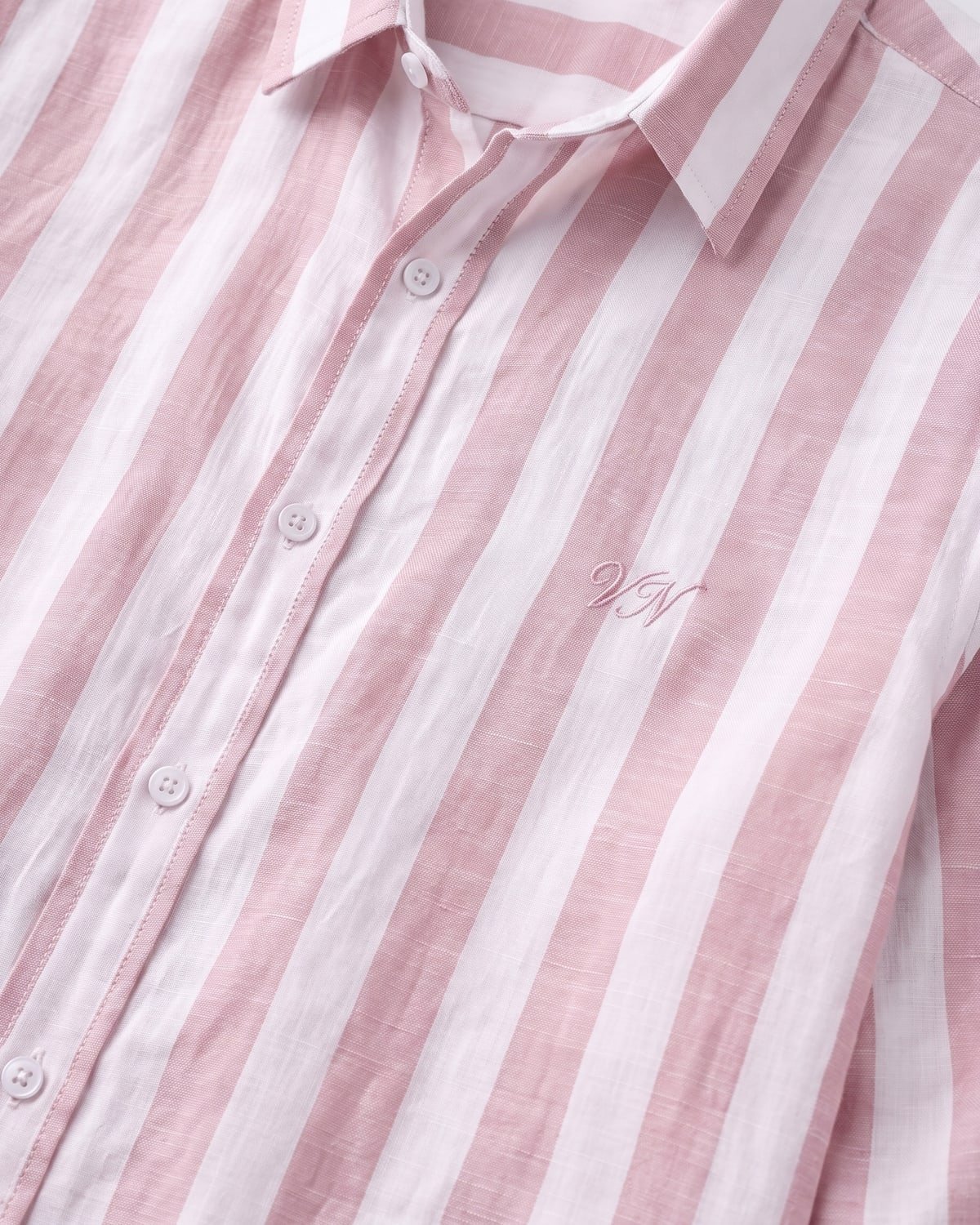 Cabana Linen Shirt, fabric detail