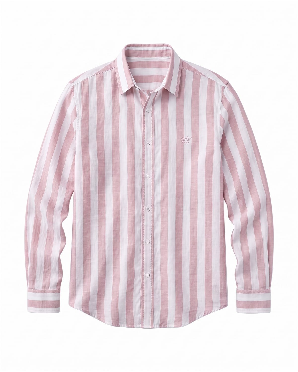 Cabana Linen Shirt in Pink