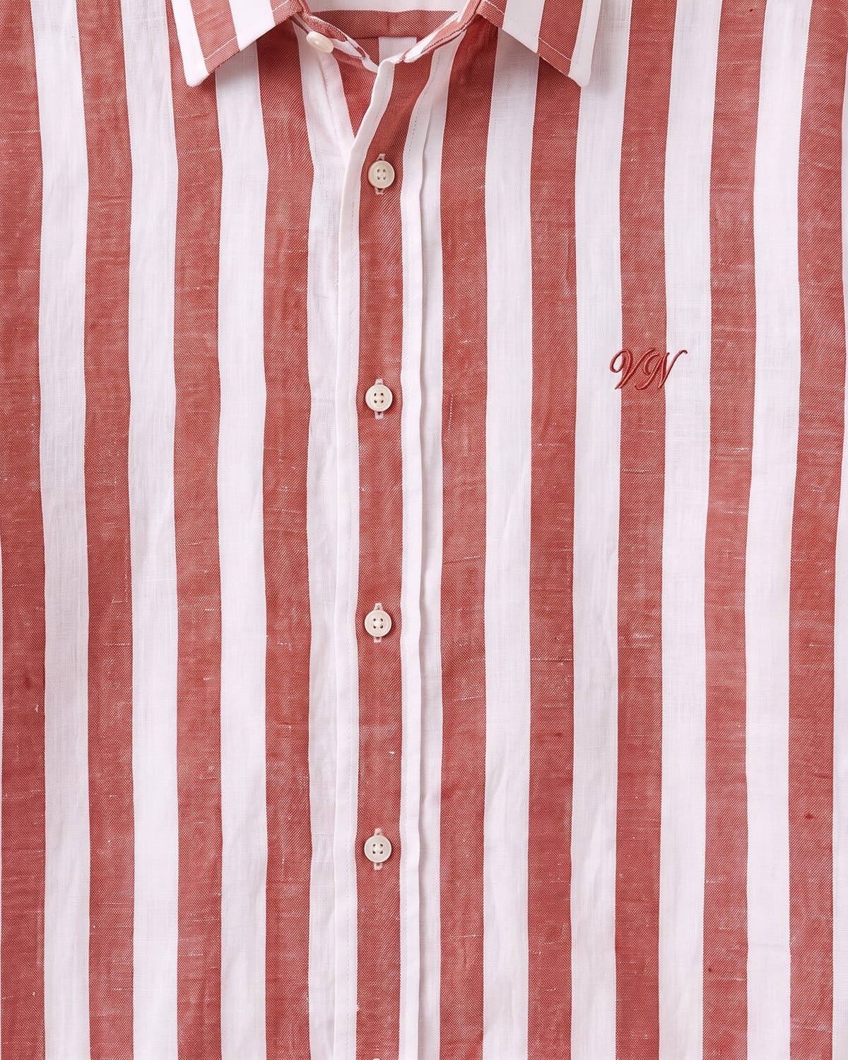 Cabana Linen Shirt, fabric detail