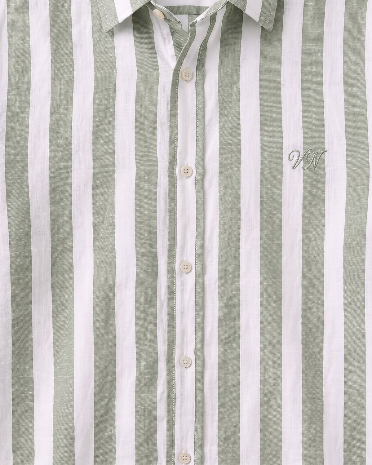 Cabana Linen Shirt, fabric detail