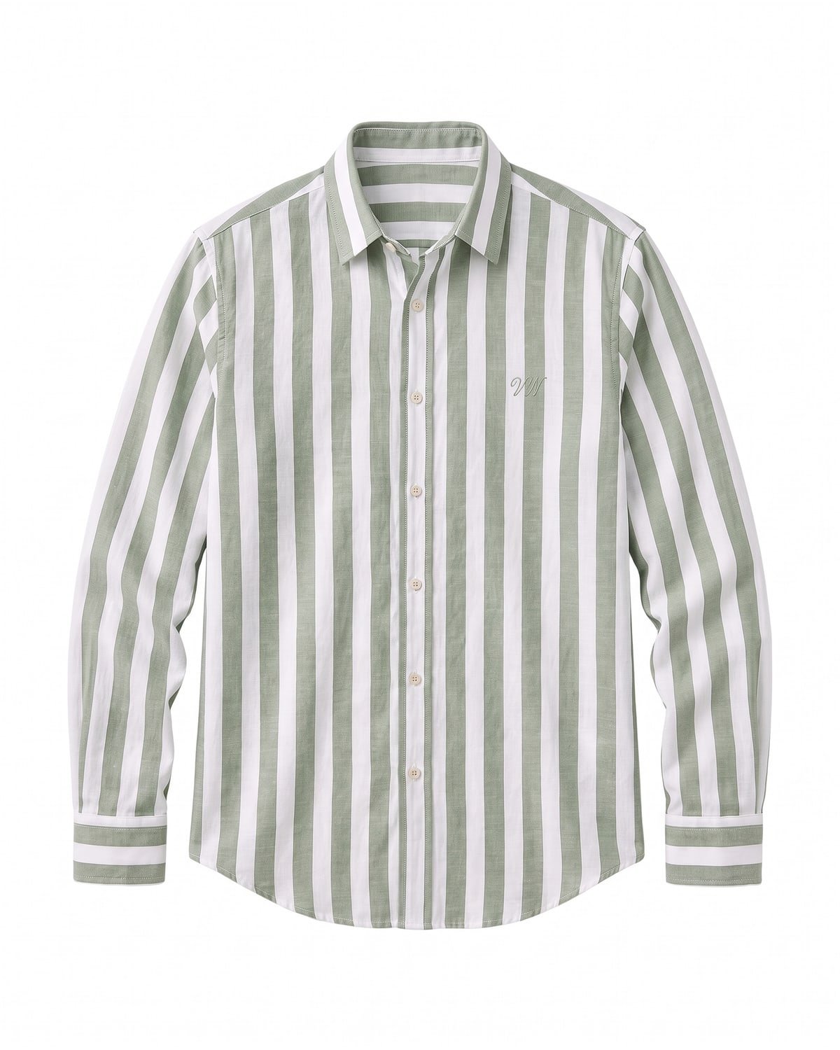 Cabana Linen Shirt in Sage