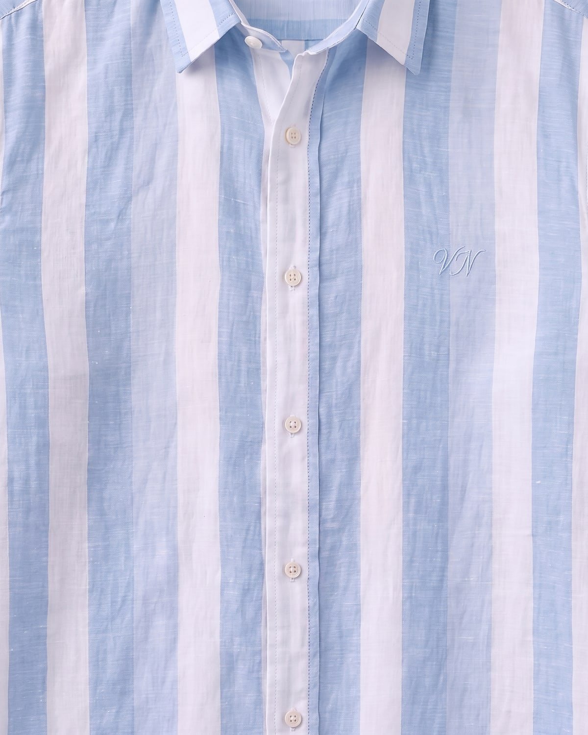 Cabana Linen Shirt, fabric detail